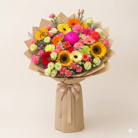Stunning Thumbelina bouquet