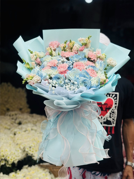 Fresh Flower Bouquet – Mixed Blooms